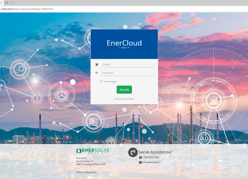 ORTEA XCLOUD: SAVINGS ALWAYS MONITORED