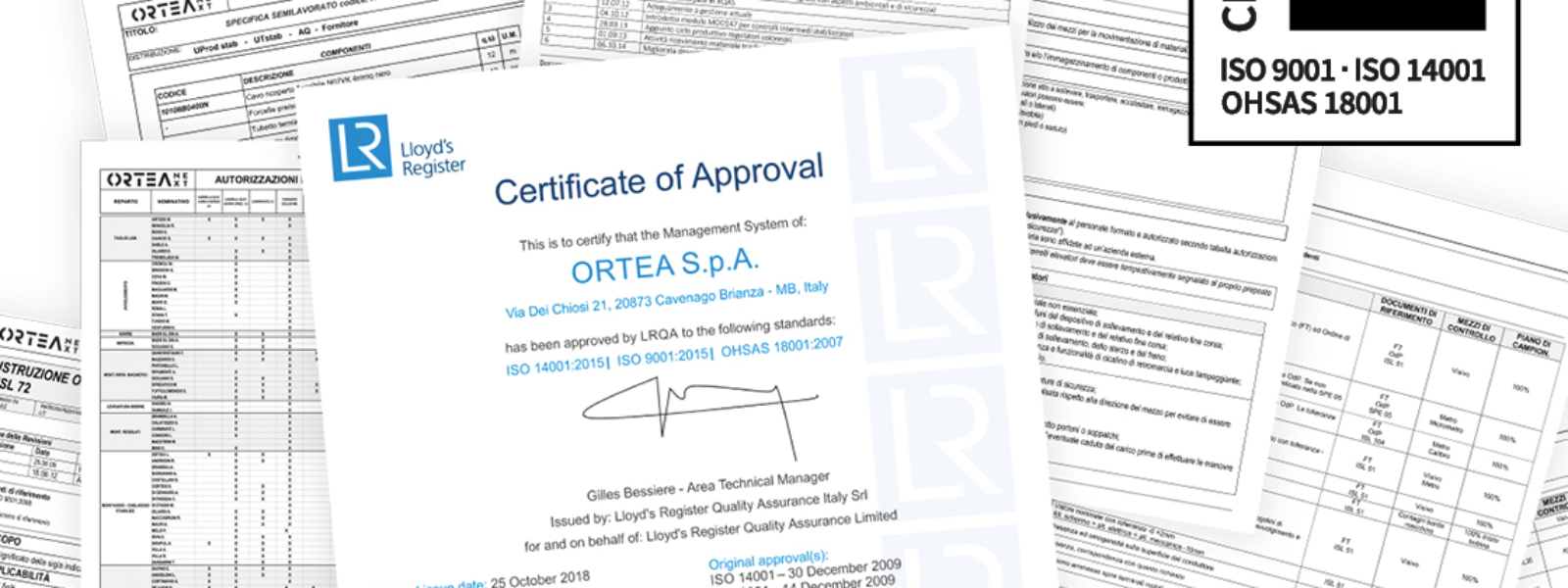 QUALITÀ CERTIFICATA