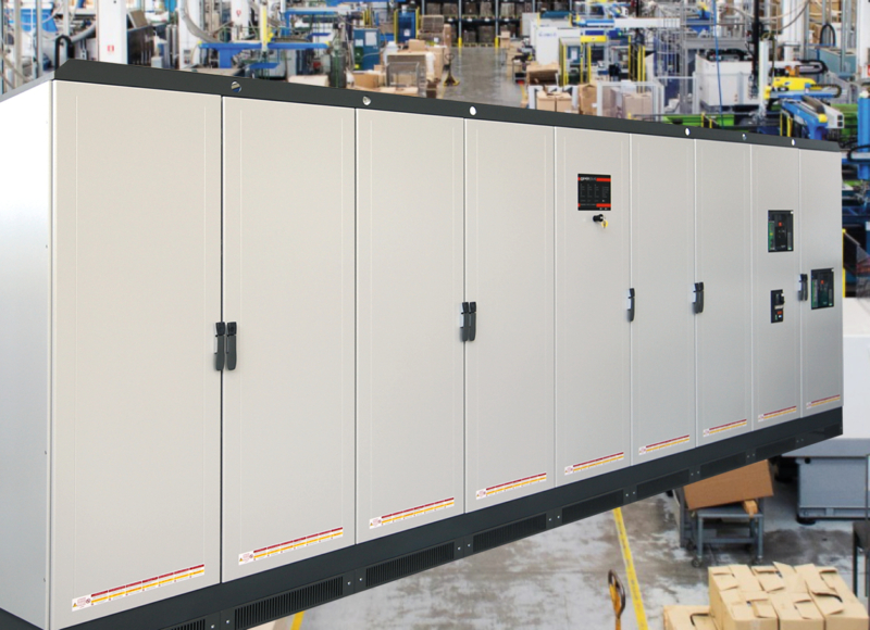 XXL energy efficiency and savings with Enersolve