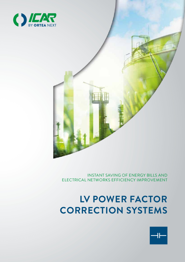 LV power factor correction systems