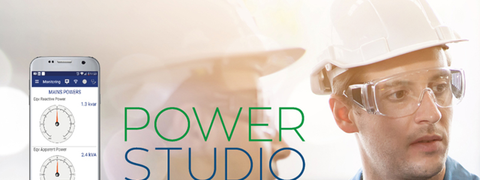 ¡GESTIONE SU SISTEMA DE CORRECCIÓN DEL FACTOR DE POTENCIA CON POWER STUDIO!