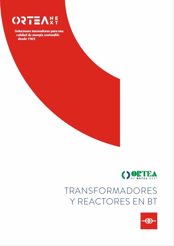 TRANSFORMADORES Y REACTORES EN BT