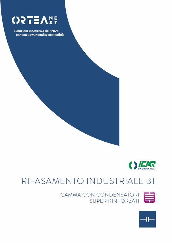 Rifasamento con condensatori super rinforzati