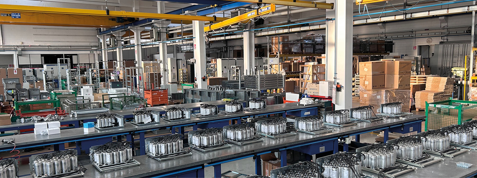 DIMENSIONAMIENTO Y SELECCIÓN DE UN SISTEMA INDUSTRIAL DE CORRECCIÓN DEL FACTOR DE POTENCIA