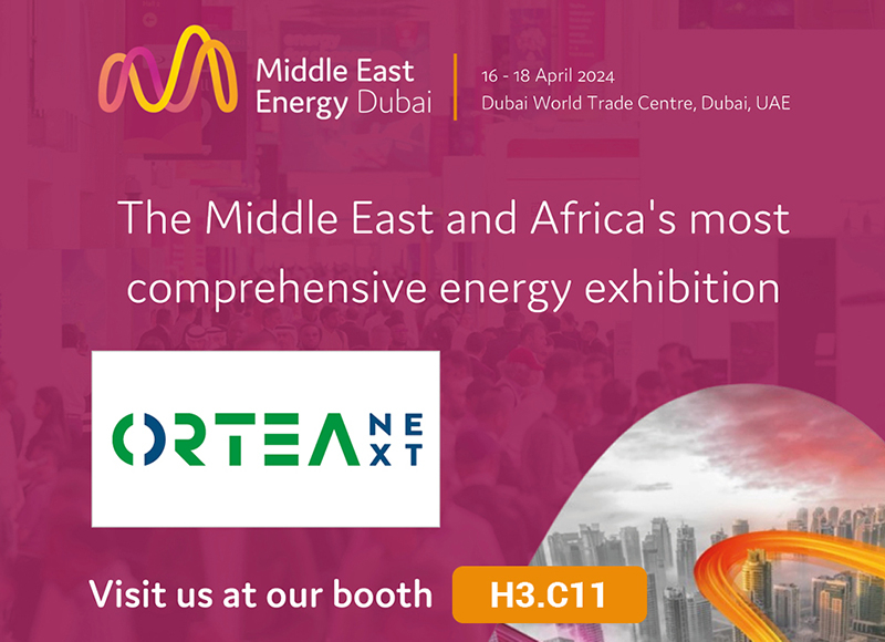 ORTEA AT MIDDLE EAST ENERGY 2024
