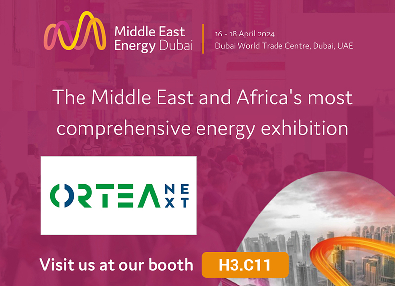 ORTEA AU SALON MIDDLE EAST ENERGY 2024