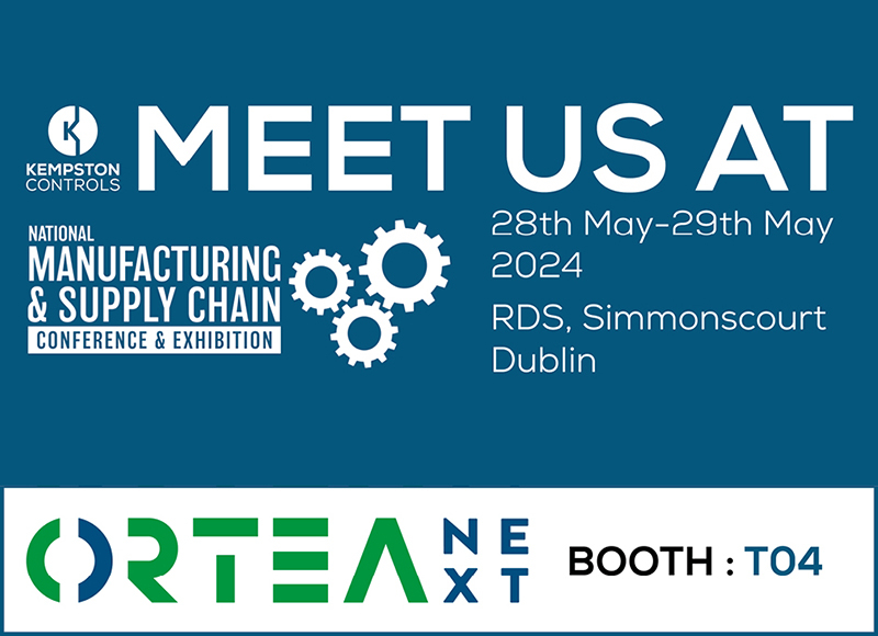 ORTEA TO SHOWCASE AT DUBLIN’S MANUFACTURING & SUPPLY CHAIN CONFERENCE