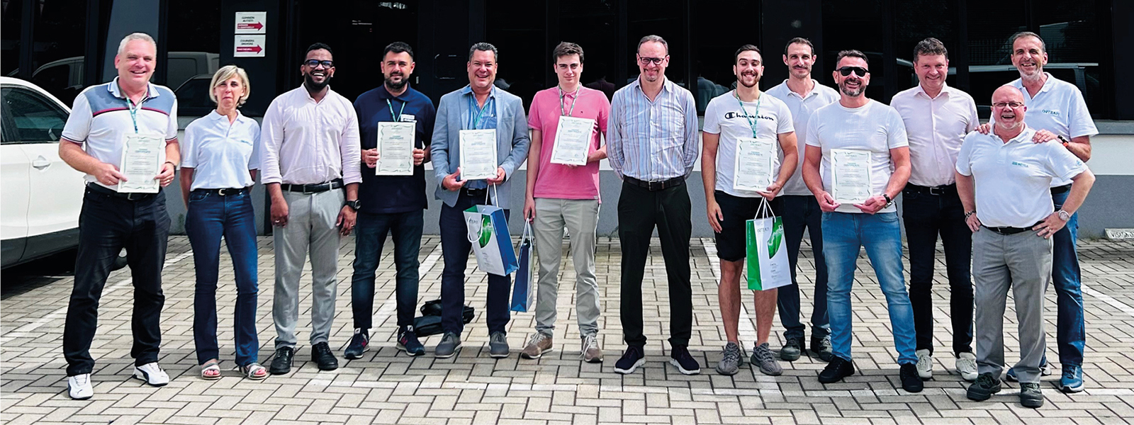 ORTEA TRAINING FOR AN EXCELLENT AFTER-SALES SERVICE