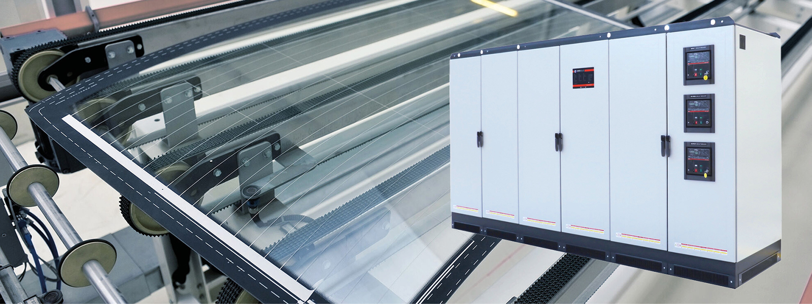 Enersolve for a precision glass treatment plant