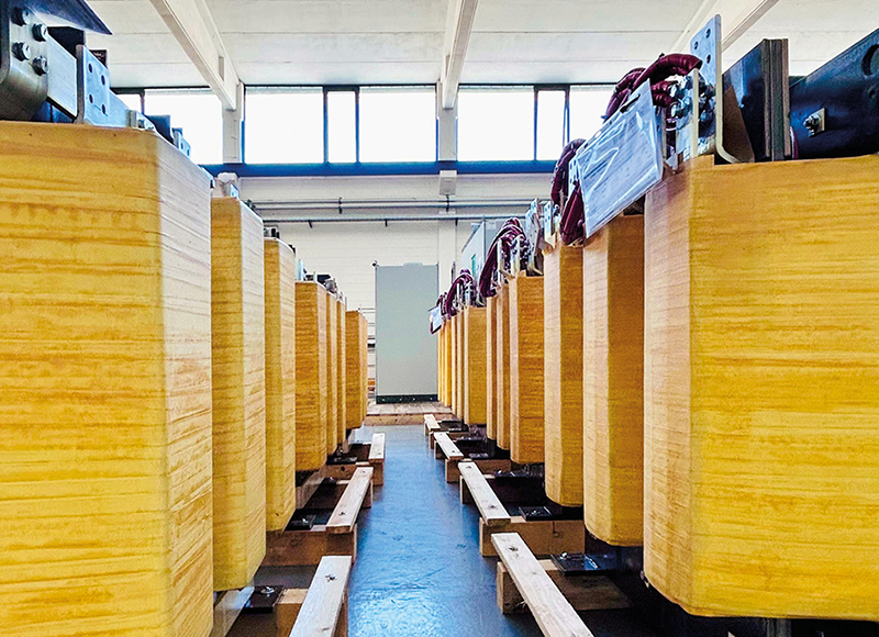 CUSTOMISED ISOLATION TRANSFORMERS FOR STATE-OF-THE-ART MODULAR DATA CENTRES