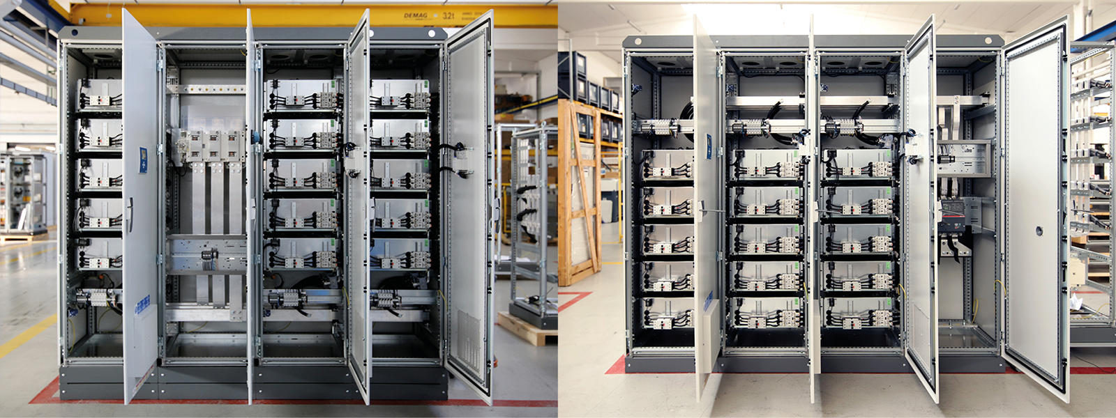2 ICAR Multimatic for a large automotive plant in Southern Europe