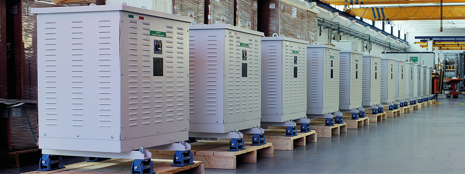 245 transformers for New Jeddah International Airport