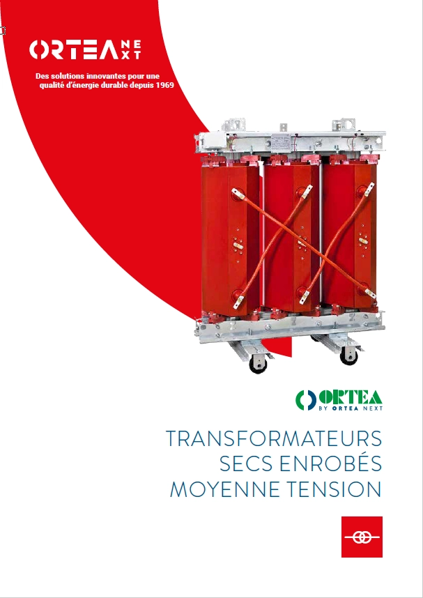 TRANSFORMATEURS SECS ENROBÉS MOYENNE TENSION