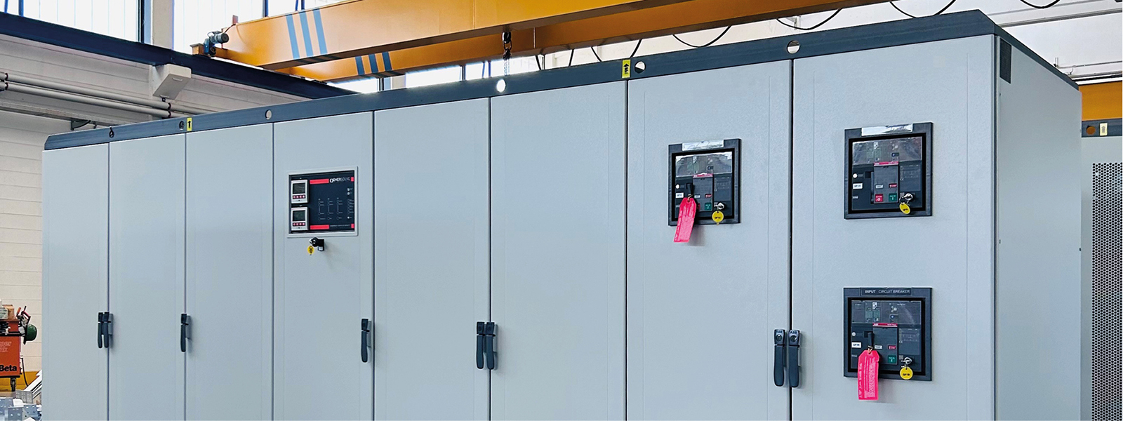6 Enersolve for leading multinational manufacturer of innovative materials