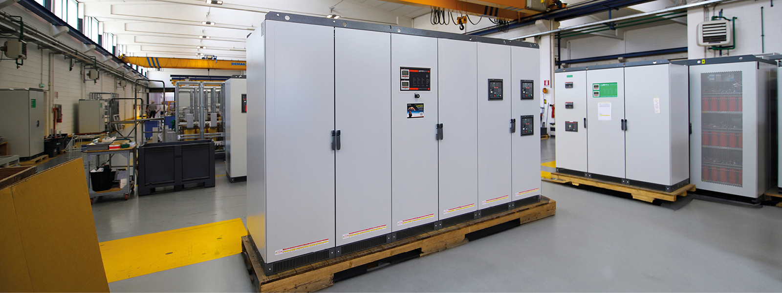 SISTEMA DI EFFICIENTAMENTO ENERGETICO ENERSOLVE PER UNA MULTINAZIONALE TEDESCA