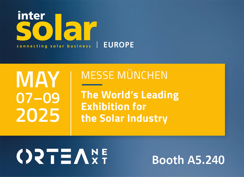 Ortea at Intersolar Europe 2025