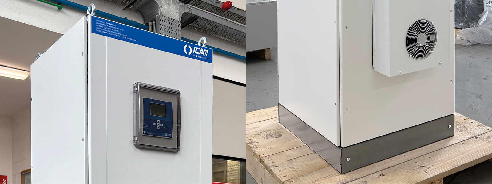 MULTIMATIC IP55 INDOOR: EFFICIENT POWER FACTOR CORRECTION EVEN IN THE TOUGHEST ENVIRONMENTS