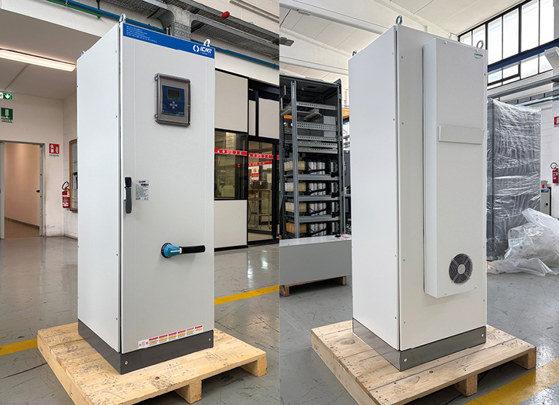 MULTIMATIC IP55 INDOOR: EFFICIENT POWER FACTOR CORRECTION EVEN IN THE TOUGHEST ENVIRONMENTS