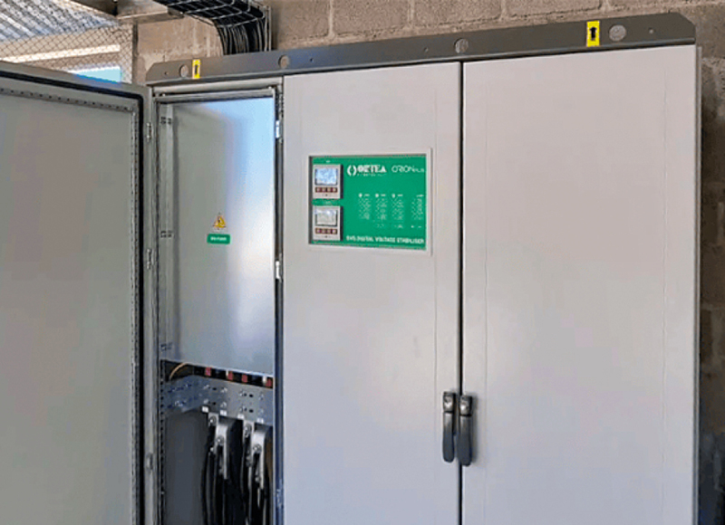 Benefits of a voltage stabiliser: the Ortea Next success story in Guatemala