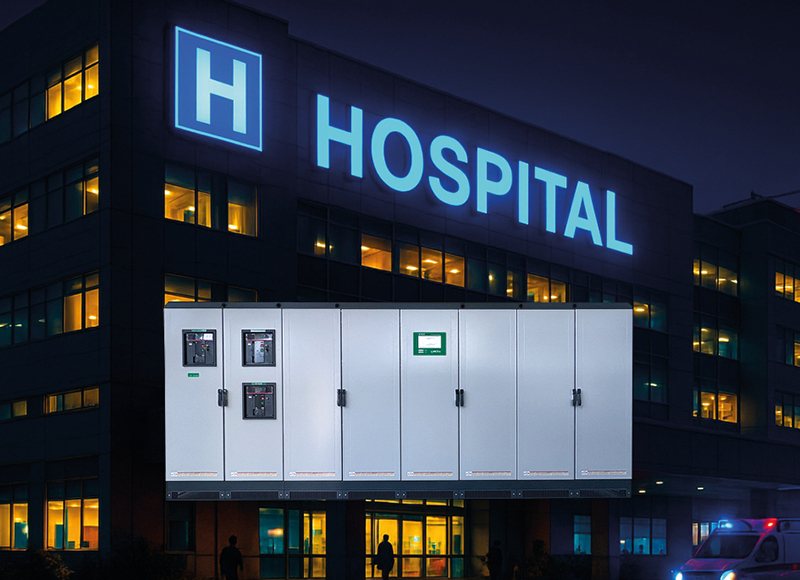 STABILISATEURS DE TENSION POUR HOPITAL EN ASIE CENTRALE : UNE EPC DE PREMIER PLAN CHOISIT ORTEA