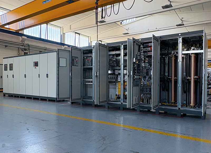 ENERSOLVE ENERGY EFFICIENCY SYSTEM FOR THE PRODUCTION OF STAINLESS STEEL BARS