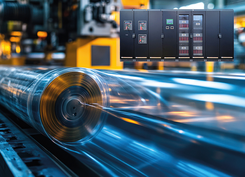 ENERGY STABILITY FOR THE PLASTIC FILM INDUSTRY: ELIMINATING DOWNTIME CAUSED BY VOLTAGE MICRO‑INTERRUPTIONS