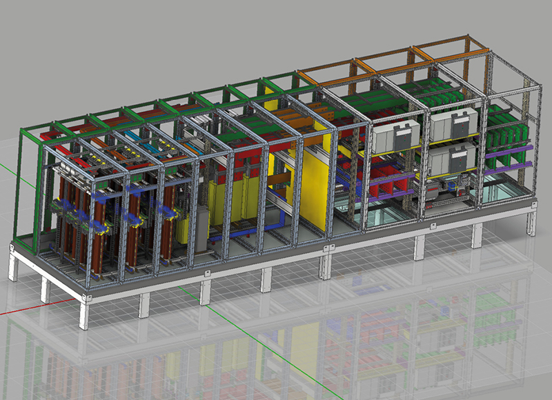 SIRIUS 2500KVA OUTDOOR: CUSTOM VOLTAGE STABILISER FOR A DIPLOMATIC MISSION IN AFRICA SIRIUS 2500KVA OUTDOOR: CUSTOM VOLTAGE STABILISER FOR A DIPLOMATIC MISSION IN AFRICA