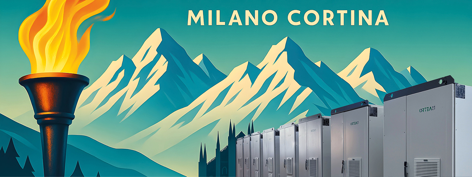 ORTEA AT MILANO-CORTINA 2026: ISOLATION TRANSFORMERS FOR POWER QUALITY AT OLYMPIC SITES ORTEA AT MILANO-CORTINA 2026: ISOLATION TRANSFORMERS FOR POWER QUALITY AT OLYMPIC SITES