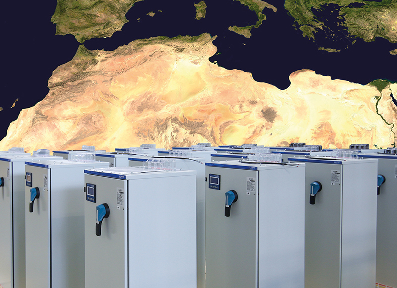 POWER FACTOR CORRECTION IN NORTH AFRICA: STOCK SUPPLY FOR ENERGY EFFICIENCY POWER FACTOR CORRECTION IN NORTH AFRICA: STOCK SUPPLY FOR ENERGY EFFICIENCY