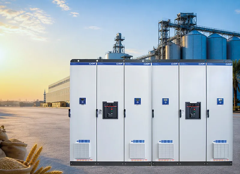 MULTIMATIC FH20 DE 1840 KVAR POUR UNE INSTALLATION DE MINOTERIE AU MOYEN-ORIENT