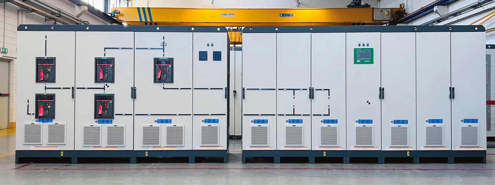 STABILISATEUR DE TENSION SIRIUS SUR MESURE POUR UN SITE INSTITUTIONNEL EN AFRIQUE CENTRALE