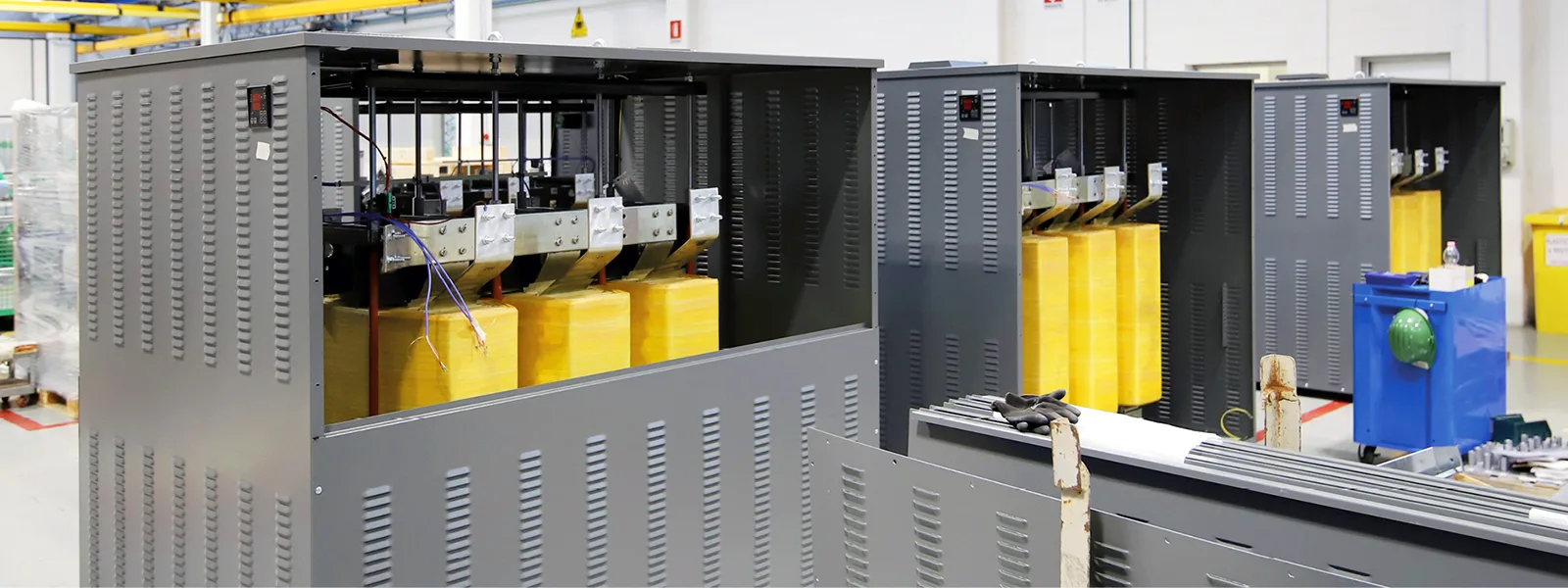 30 isolation transformers for North African Data Centre