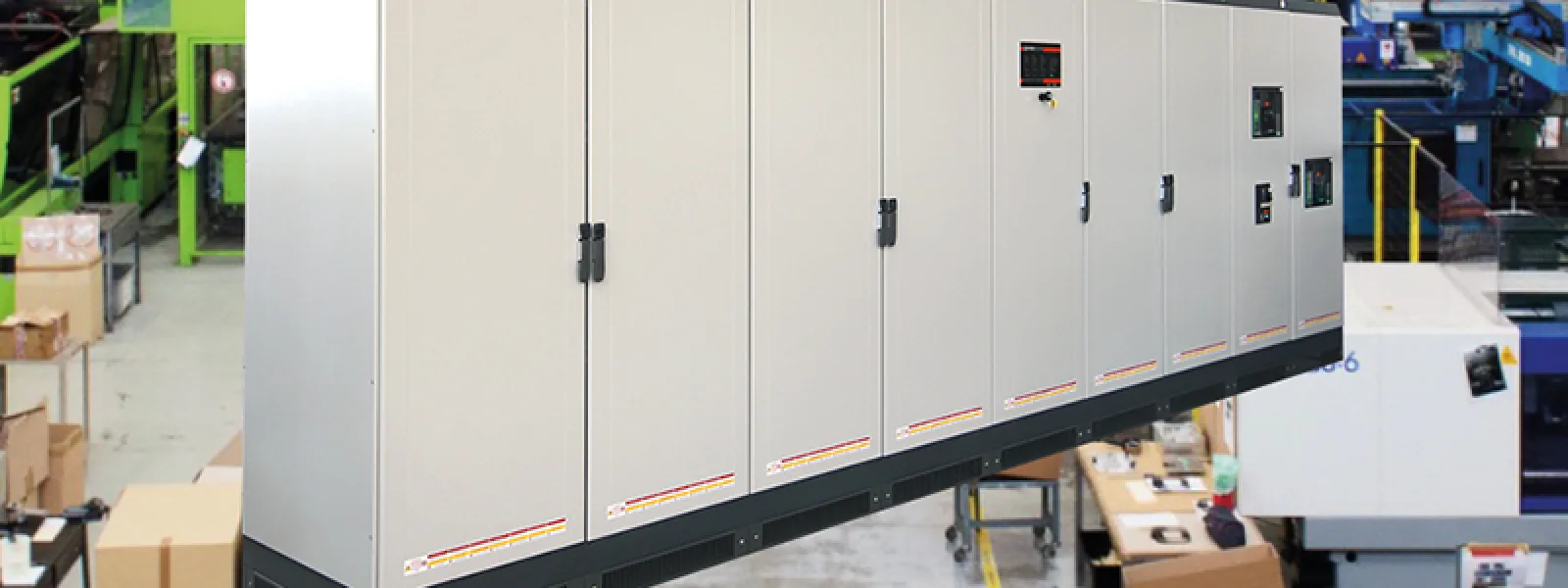 Enersolve for a large Italian plastic moulding company