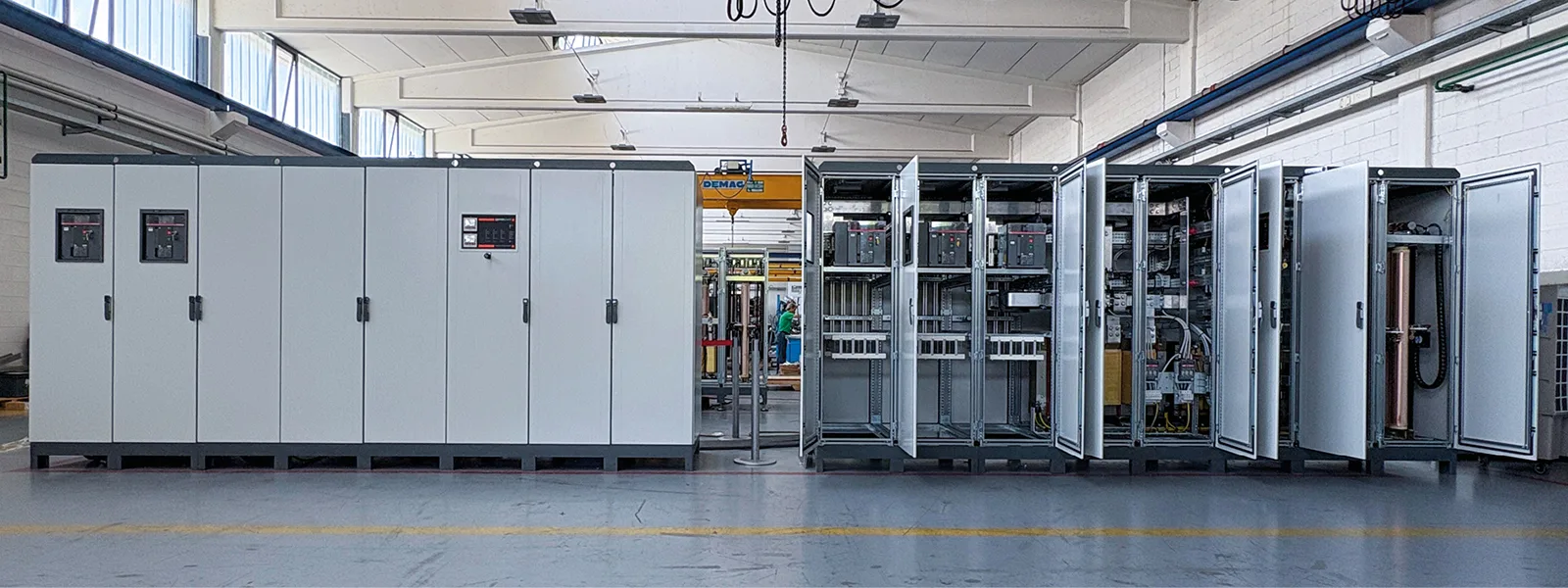 SYSTÈME D&rsquo;EFFICACITÉ ÉNERGÉTIQUE ENERSOLVE POUR LA PRODUCTION DE BARRES EN ACIER INOXYDABLE