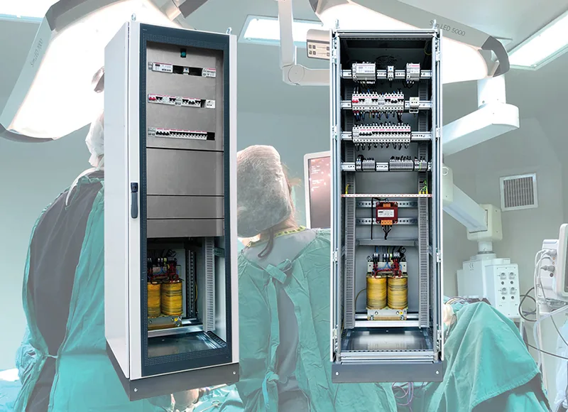 ISOLATION ET PROTECTION POUR LE SECTEUR MÉDICAL : LE TABLEAU ORTEA ISME