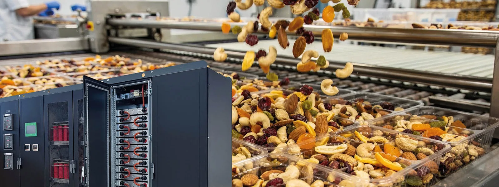 OXYGEN ZERO K 1000 KVA TO PROTECT THE FOOD SECTOR FROM MICRO-INTERRUPTIONS