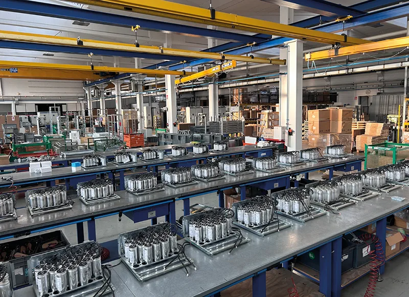 DIMENSIONNEMENT ET SÉLECTION D&rsquo;UN SYSTÈME INDUSTRIEL DE CORRECTION DU FACTEUR DE PUISSANCE