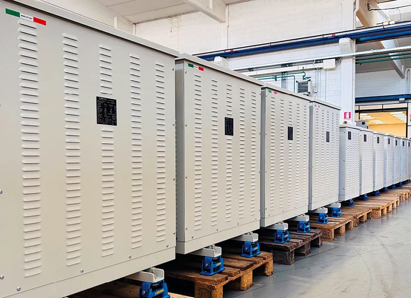 12 High-efficiency transformers for data centres in South-East Asia