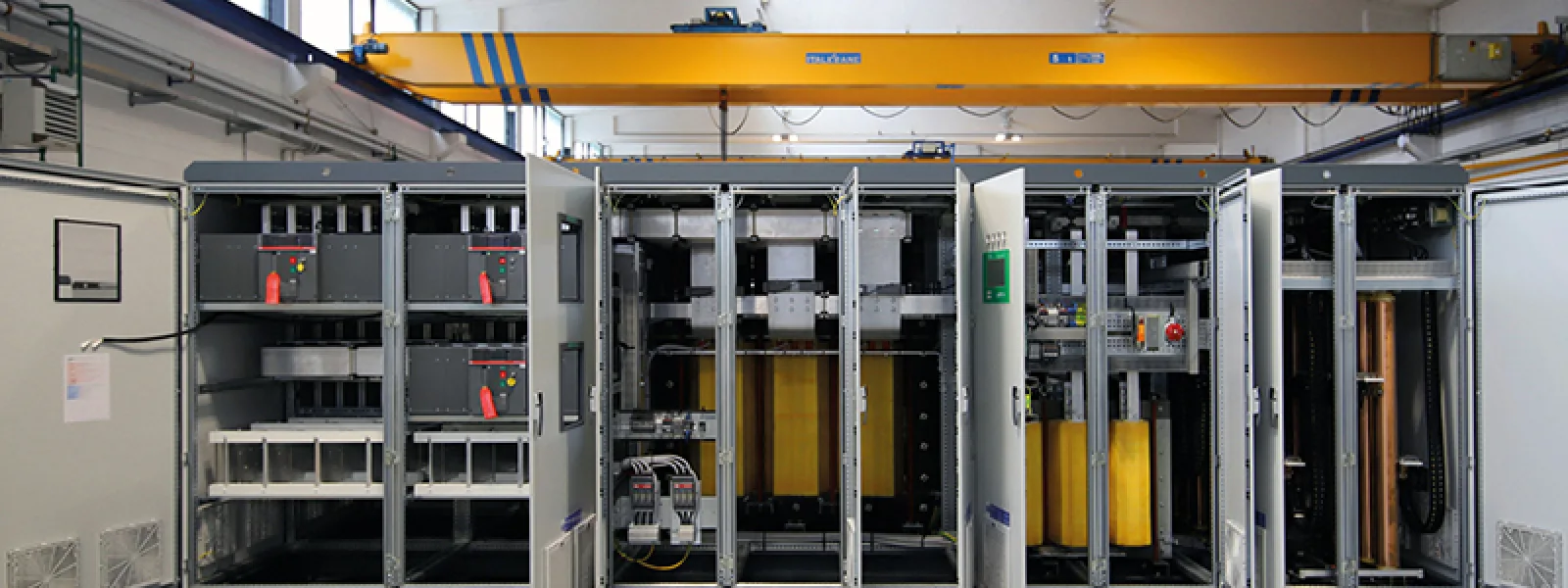 VOLTAGE STABILIZERS FOR LARGE POWERS, WE MAKE THEM!