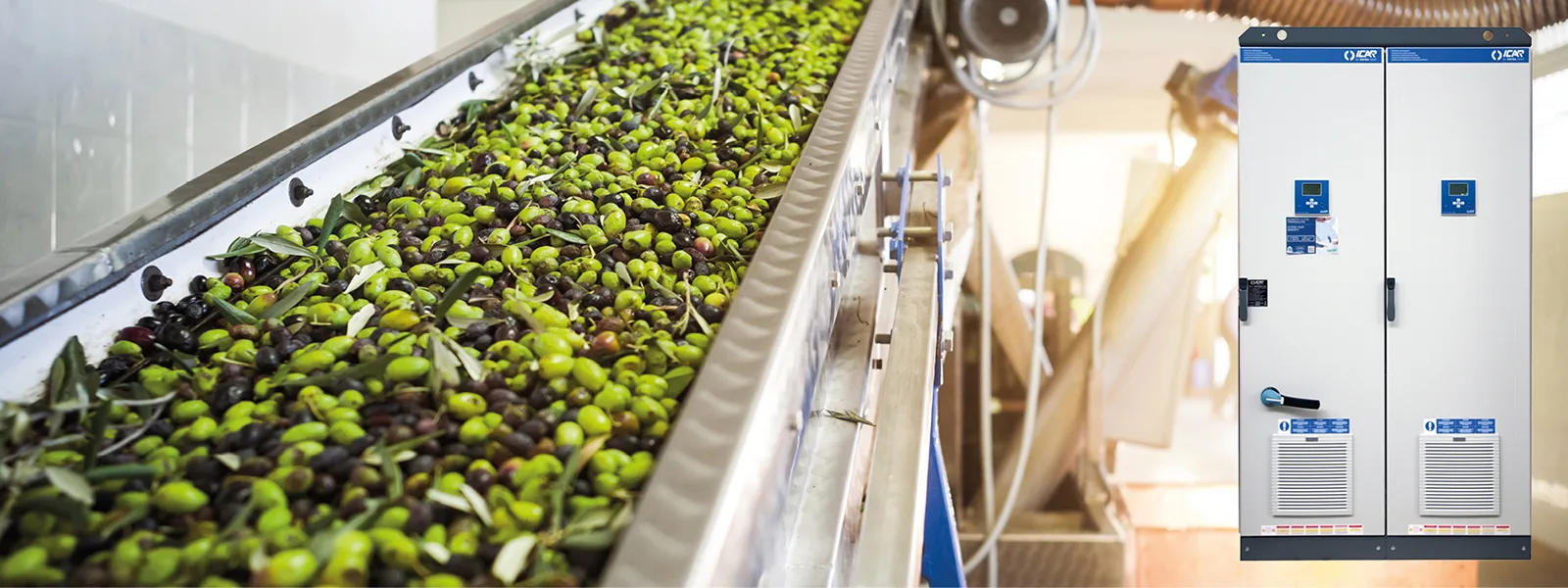 6 ICAR Multimatic for food & beverage in Pakistan