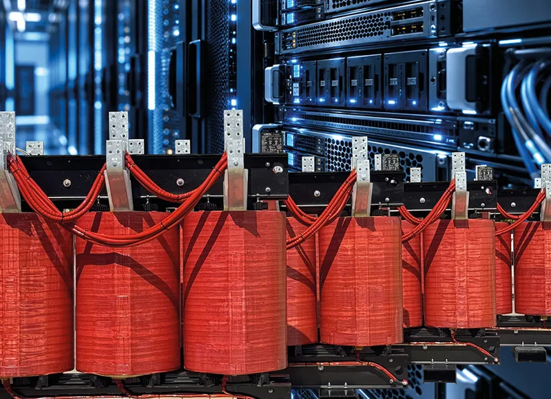DZN0 K9 1250 KVA TRANSFORMERS WITH INTERLEAVED CORE FOR DATA CENTRES