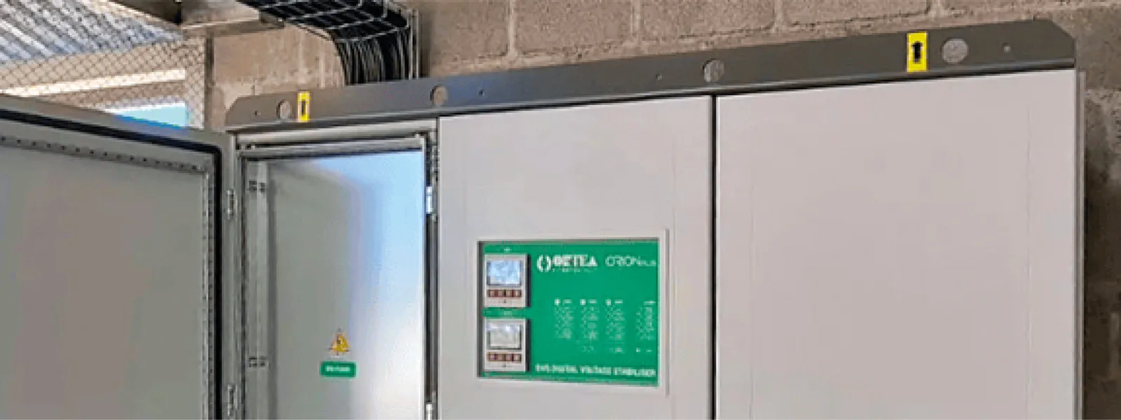 VOLTAGE STABILISER FOR A POULTRY COMPANY IN GUATEMALA
