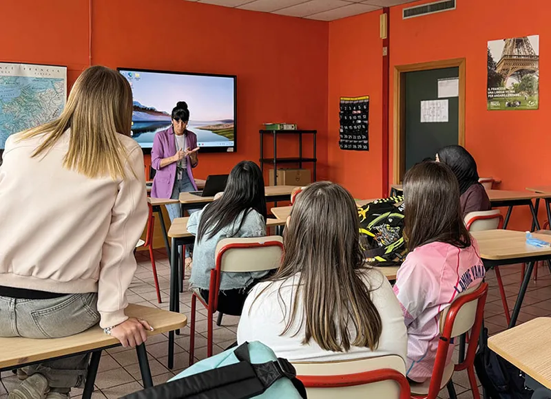 Ortea al fianco degli studenti nel passaggio dalla scuola al lavoro