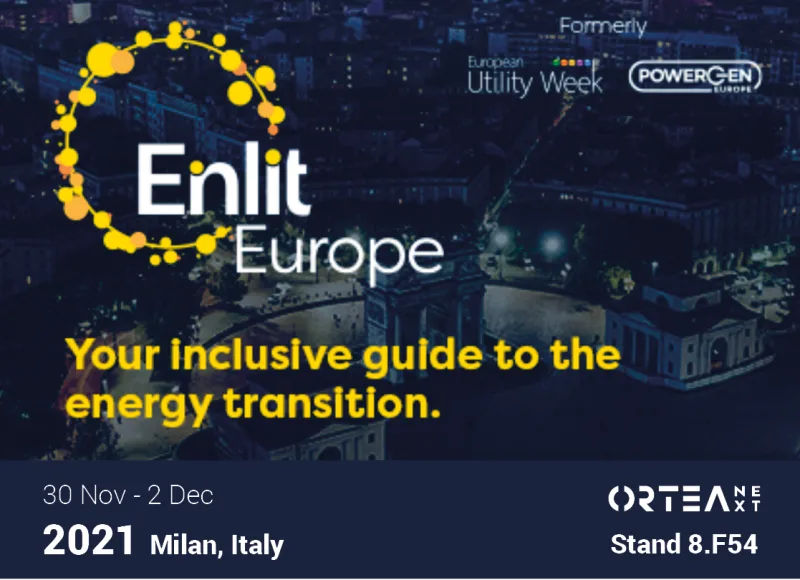 ENLIT EUROPE 2021: NOI CI SIAMO
