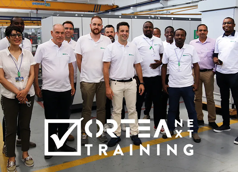 Ortea Next training 2022