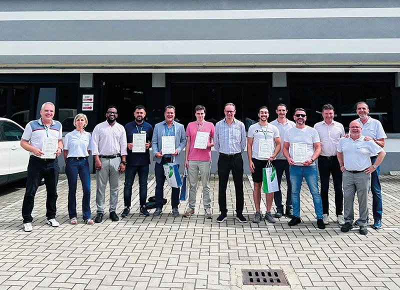 ORTEA TRAINING: LA FORMAZIONE CONTINUA PER UN SERVIZIO POST-VENDITA DI ECCELLENZA