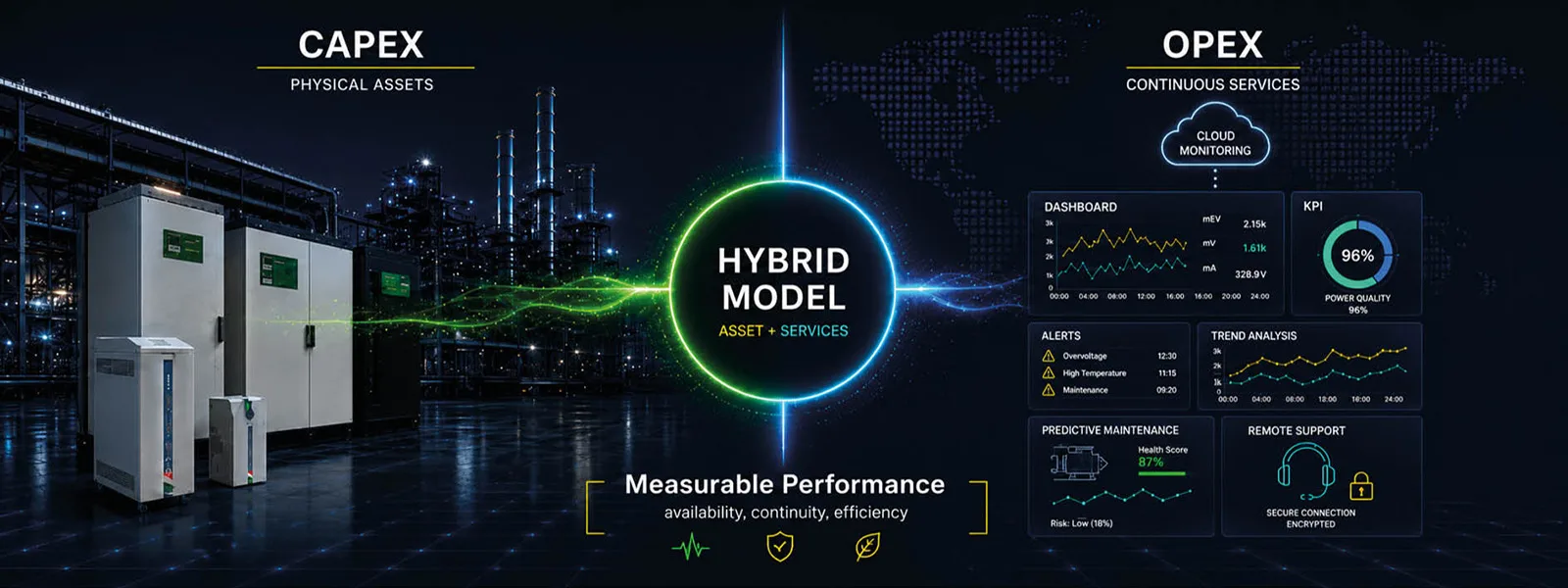 CAPEX, OPEX OR HYBRID MODEL: WHICH SHOULD YOU CHOOSE IN INDUSTRIAL ENERGY EFFICIENCY?