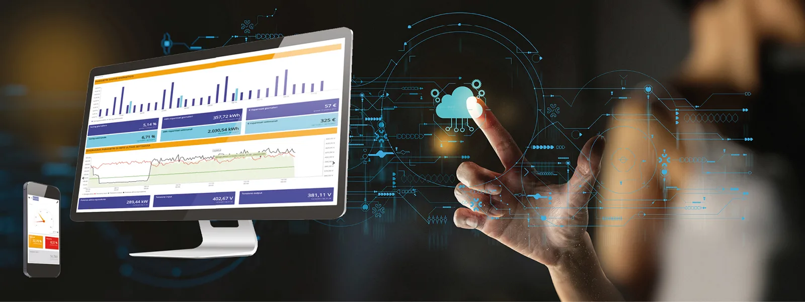 ORTEA XCLOUD: THE ENERGY CLOUD FOR MONITORING PERFORMANCE, ALARMS, AND OPERATIONAL CONTINUITY