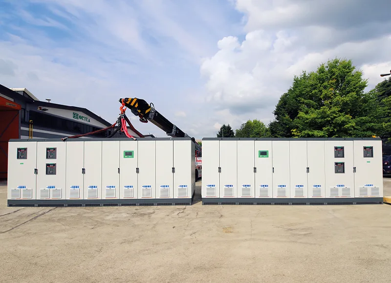 2 SIRIUS 3200KVA POUR UNE BANQUE NIGERIANE