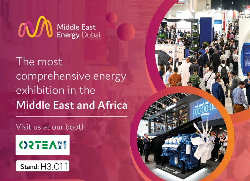 ORTEA AL MIDDLE EAST ENERGY 2025